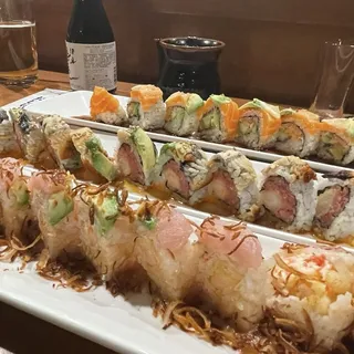 Albacore Fried Onion Roll