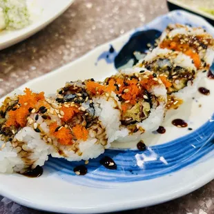 Spider roll