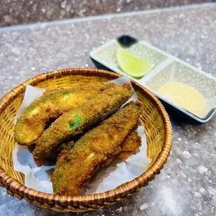 Avocado fries