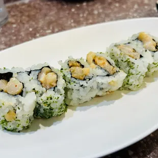 Spicy scallop roll