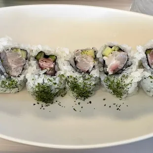 Ceviche roll