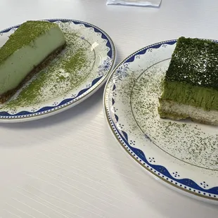 Green Tea Tiramisu