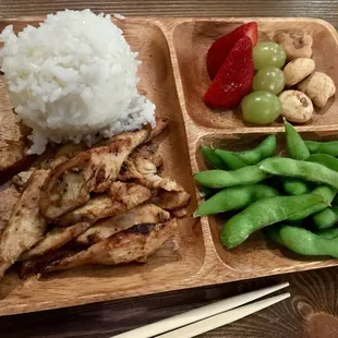 Little Ninja Diet - Chicken Teriyaki