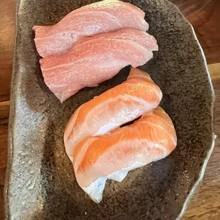 Salmon Belly Nigiri