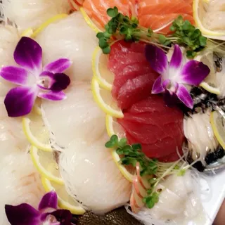 Halibut Sashimi