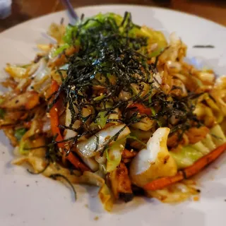 Chicken Yakisoba