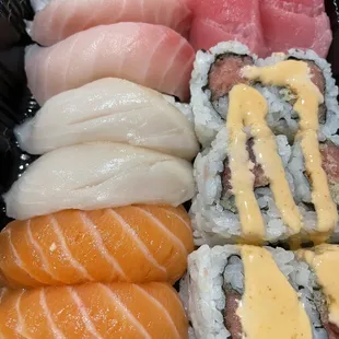 Great sushi!