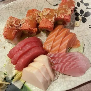 food, sushi, sushi and sashimi, sashimi