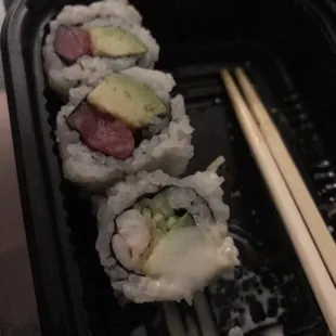 sashimi, sushi, sushi and sashimi, food