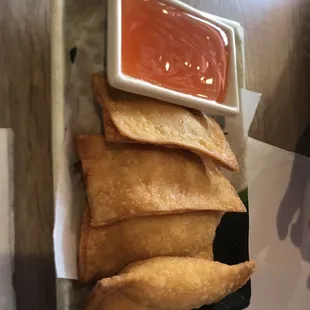 Crab Rangoon