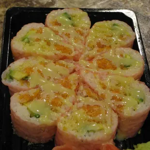 Hot Girl Roll