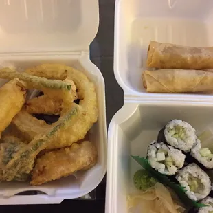Spring Rolls
