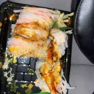 (Half eaten) Temptation roll