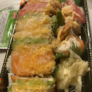 Phoenix roll