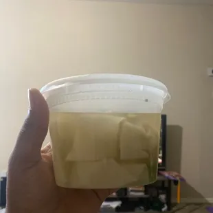 Wonton soup
