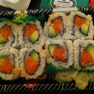 Spicy tuna roll