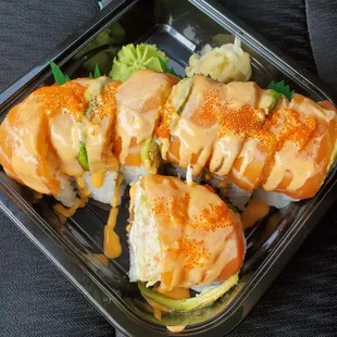 Super Salmon Roll