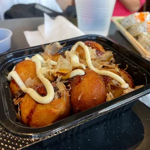 Tako yaki