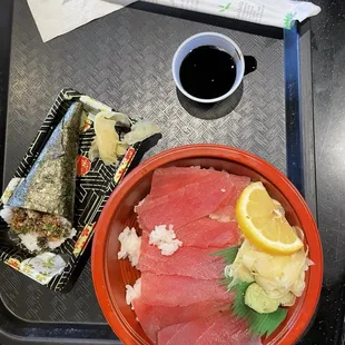 sashimi, sushi and sashimi, food, sushi