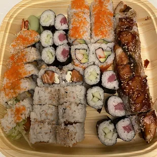 sushi and sashimi, sashimi, food, sushi