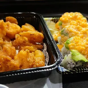 Volcano Roll