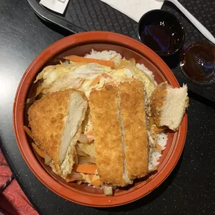 Chicken Katsu Don