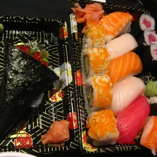 Rolls Combo Plates