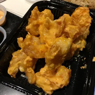 Spicy Dynamite Shrimps
