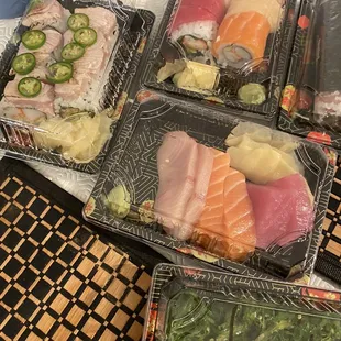 Rainbow Roll