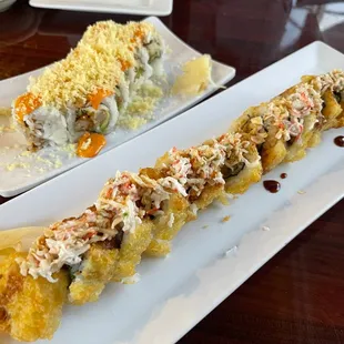 Princess Roll (Tempura Roll), Stone Oak Roll