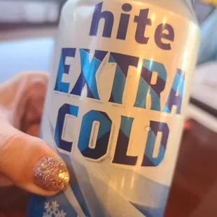 Hite beer