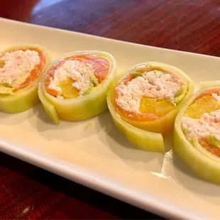 Alta Vista Roll (Riceless roll) so fresh and delicious!