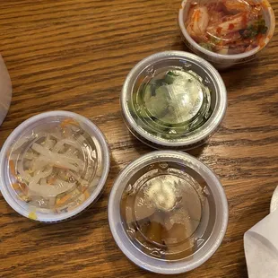 Side dishes