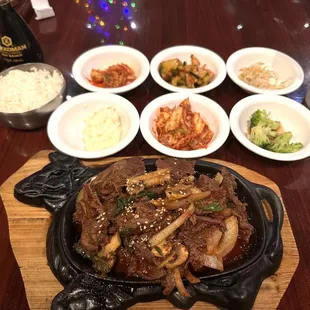 Beef Bulgogi