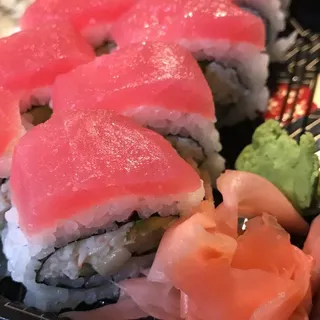 Red dragon roll
