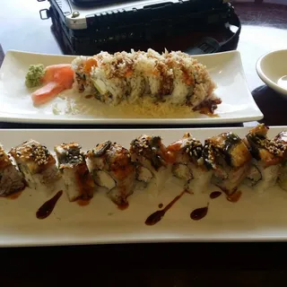 Black dragon roll