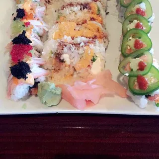 Scorpion roll
