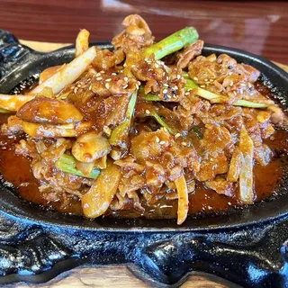 Pork Bulgogi (Spicy or Mild)