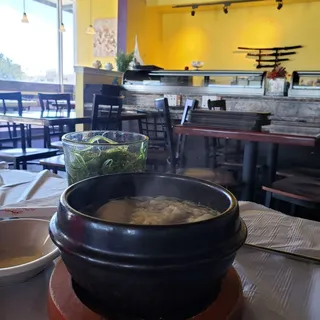 Gyoza Soup
