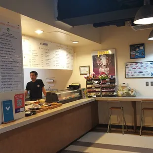 Inside