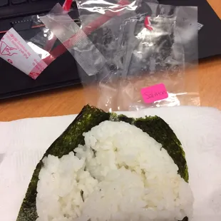 It is supposed to have salmon, but it doesn&apos;t. This happens ALL the TIME.
