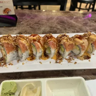 Red Dragon Roll