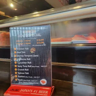 Their lunch special