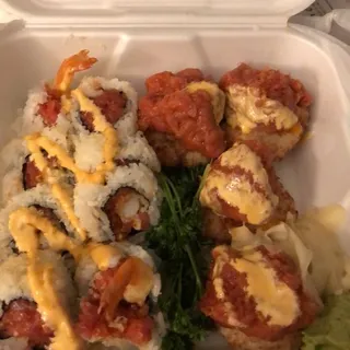 Spicy Tuna on Crispy Rice