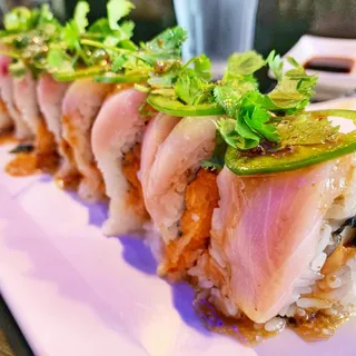 Double Yellowtail Roll