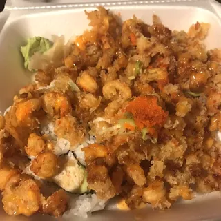 Popcorn Lobsters Roll