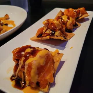 4 Pieces Salmon Nacho