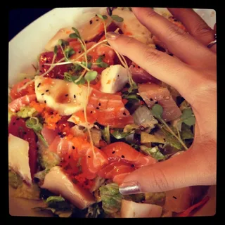 Sashimi Salad