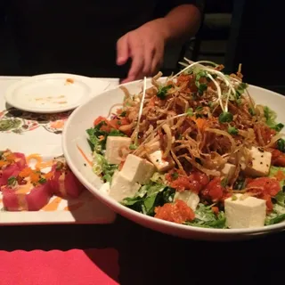 Spicy Tuna Tofu Salad