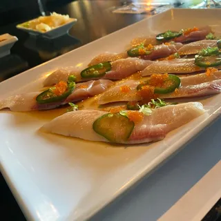 Yellowtail Carpacchio